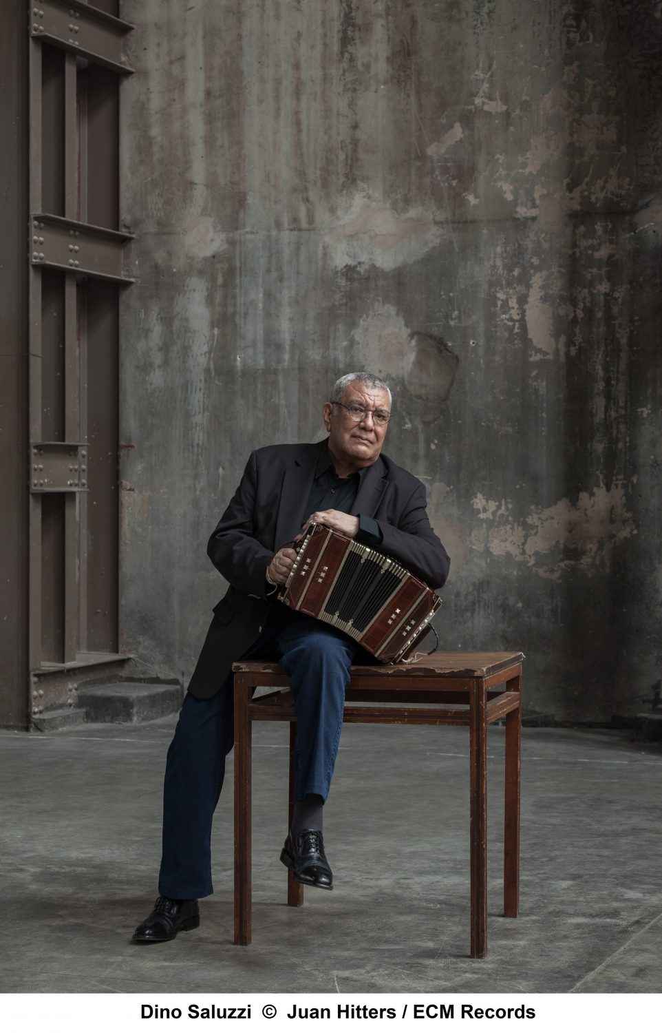 Dino Saluzzi Musik kann nicht lügen JAZZTHETIK