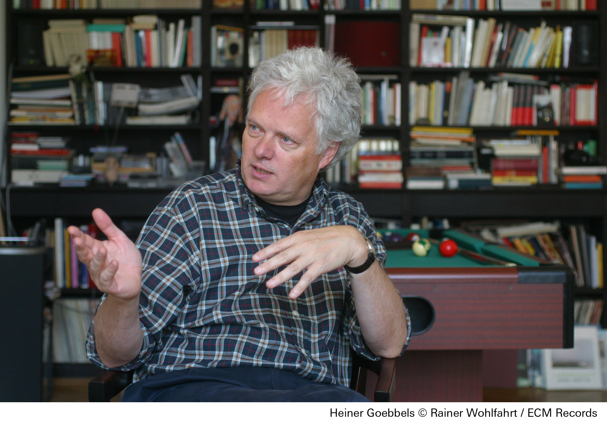 Heiner Goebbels Immer besser scheitern JAZZTHETIK