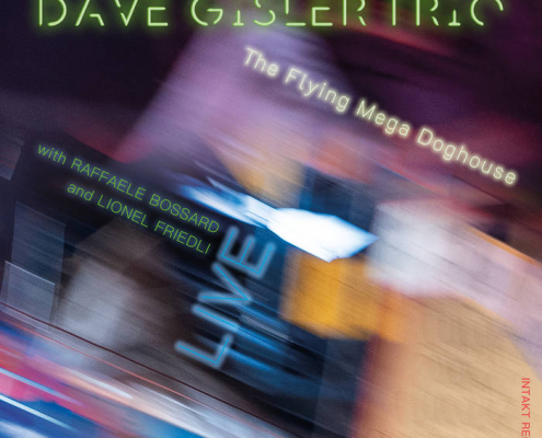 Dave Gisler Trio The Flying Mega Doghouse