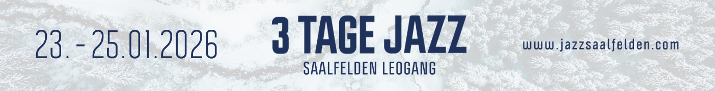 Banner Jazzthetik 3 Tage Jazz 2026